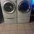 LG Front Load Washer and Electric Dryer Set with Sidekick $500 1 thumbnail