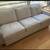 White leather sofa GREAT CONDITION 1 thumbnail