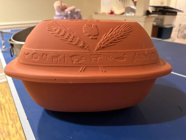 Clay Baking dish 1