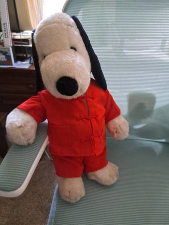 Snoopy & clothes, Bunnykin Plate & Mug, Batman Forever Mug 1