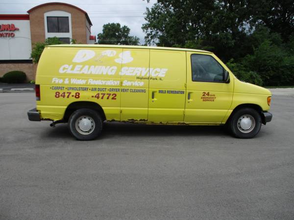 2002 FORD E150 - $3,900 (Highland Park)63618668445443121