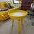 Design Within Reach Small Yellow Muuto Around Coffee / Side Table 1 thumbnail