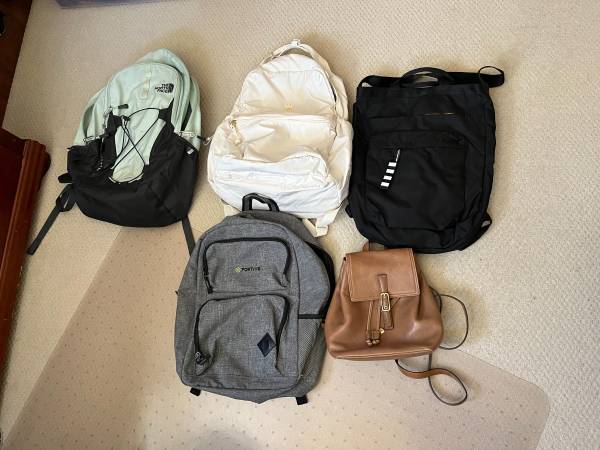Backpacks galore!! - $10 (Finn Hill)63471360844289120