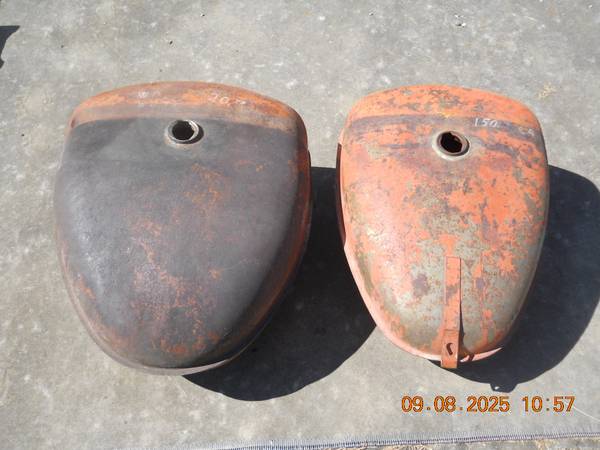 Gas tanks AC CA, WD or WD45 1