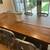 Beautiful Pottery Barn solid wood dining table with leaves 3 thumbnail