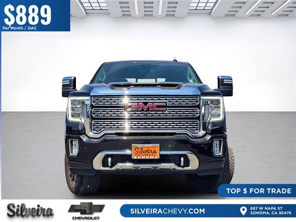 $889/mo - 2021 GMC Sierra 2500HD 2500 HD 2500-HD DenaliCrew Cab - $58,593 (687 W Napa, St Sonoma CA 95476-6410)63624217780609121