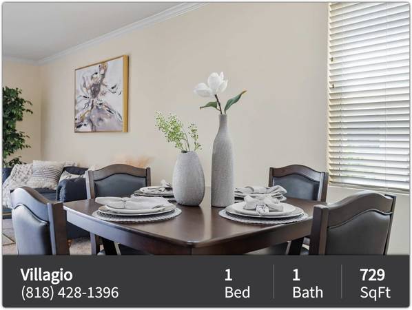 $2,395 / 1br - 729ft2 - This place will feel like home! 1 bed, 1 bath available! 729 Sq Ft! (Northridge - Near CSUN)63952928128003121