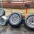 1977 78  PONTIAC FIREBIRD TRANS AM SNOWFLAKE WHEELS RIMS TIRES 1 thumbnail