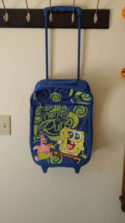 Spongebob Roller Luggage 1