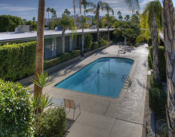 $2,100 / 2br - 1016ft2 - Mid-Century Architecture, Best Location, 2 BED/2 BATH Unit at AGAVE! (Palm Springs/Near Downtown)63766967491971121