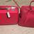 LUGGAGE SUITCASE- 60's American Tourister 2 Piece Tiara Red Set w Keys 4 thumbnail