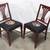 Pair Of Vintage Needlepoint Chairs 6 thumbnail