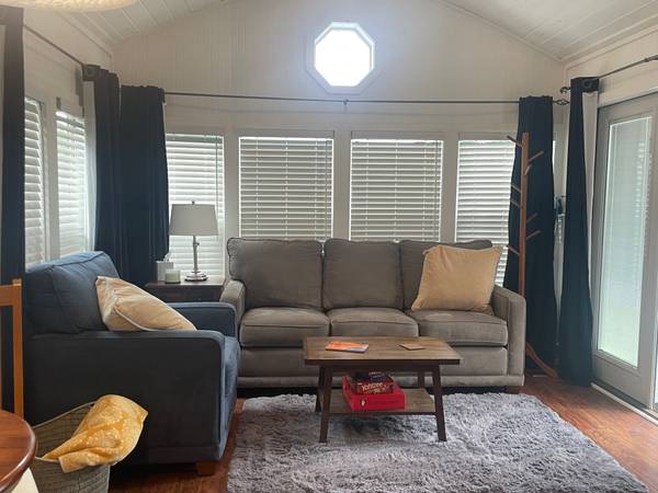 $1,150 / 1br - 450ft2 - Small fully furnished home for Rent Starting Nov. 1 - June 1   $1,150 (Alanson)64037897120385123