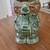 Vintage Green Glazed Ceramic Elephant Planter 2 thumbnail
