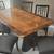 Italian Postmodern Burlwood Table w/ 6 Pietro Costantini Chairs 1 thumbnail