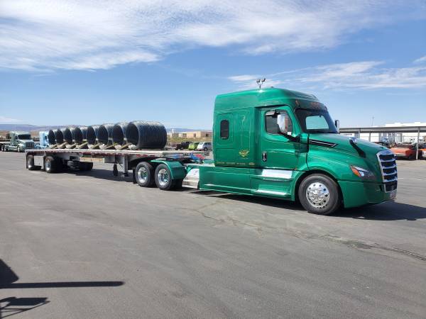 CDL-A Flatbed OTR Truck Driver Jobs Open 1