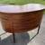 Awesome Vintage 1930’s-1940’s Kidney Shaped Desk 4 thumbnail