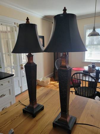 Designer lamps / matching pair 1