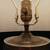 Vintage French Porcelain & Brass Table Lamp with Bird Motif, c.1950’s 7 thumbnail