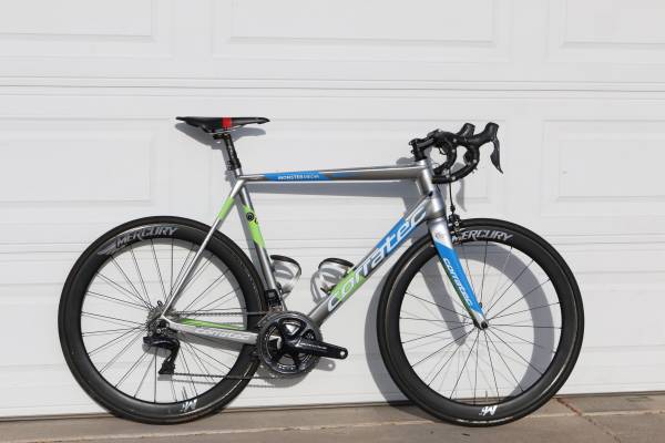 2019 Corratec CCT EVO Monster Media Carbon Road Bike XXL DI2 Dura Ace 1