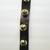 Christmas Gold Jingle Sleigh Bells Leather Strap Decor Dog Friendly 1 thumbnail