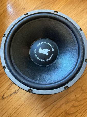 Miller & Kreisel 12” M&K Subwoofer Speaker M&K 1