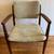 Beautiful Mid Century Modern Walnut Armchair 7 thumbnail
