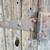 Antique Barn Door with Green Paint 3 thumbnail