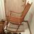 Sturdy oak rocking chair, repairable damage, $100 or reasonable offer 4 thumbnail