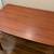 Wooden Desk Table on Wheels 3 thumbnail