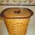 Longaberger Basket Large Snapdragon with protector and Line 7 thumbnail