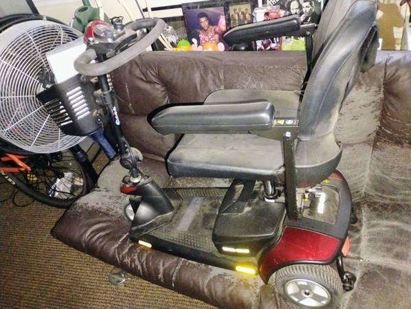 Pride GoGo mobility scooter 1