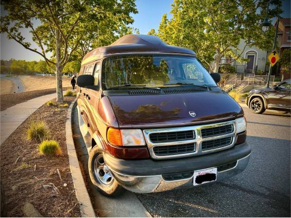 1999 dodge conversion van 85k mile - $11,000 (San Jose)63654704314115120
