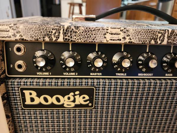 Mesa Boogie Santana King Snake 1x12 100-Watt amp - $5,000 (Centreville VA)63471014241667122