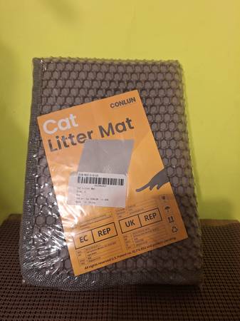 Double Layer Cat Liter Mat-$20.00 1