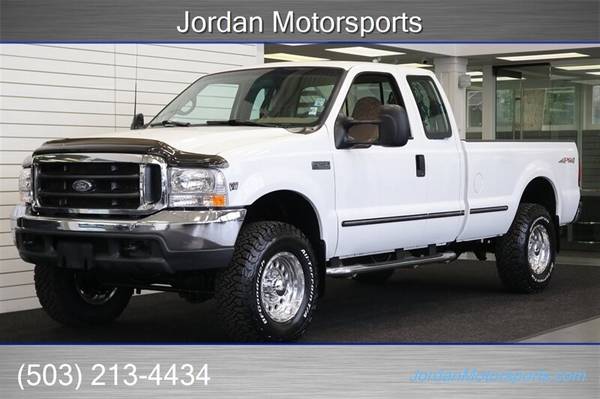 1999 FORD F250 4X4 7.3L 0-RUST F-250 2-OWNER F350 2000 2001 2002 2003 - $33,997 (Jordan Motorsports)63621327283457122