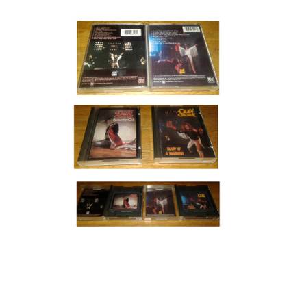 ozzy osbourne blizzard of ozz / diary of a madman -MINI DISCS 1