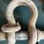 Large 60lb Iron Boat Anchor - 48” tall - Ocean Beach Nautical Decor 2 thumbnail