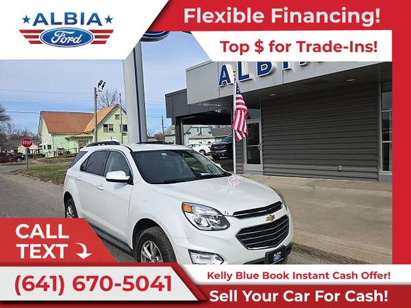 2016 Chevrolet Equinox LT 1