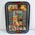 Coca-Cola Tray Vintage 1981 Coca Cola Metal Serving Tray Calendar 1 thumbnail