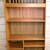 Danish - MC Teak Wood Bookcase with Adjustable Shelves - Delivered 1 thumbnail