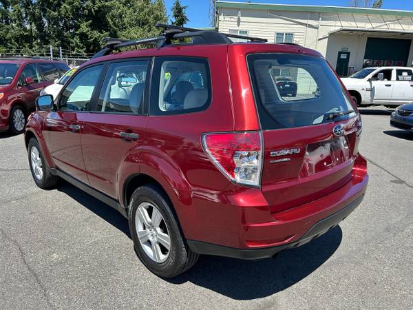 2010 Subaru Forester 4dr Auto 2.5X con paquete edición especial - $5,995 (Lynnwood Washington)63623641291521121