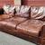 Restoration Hardware leather sofa 2 thumbnail