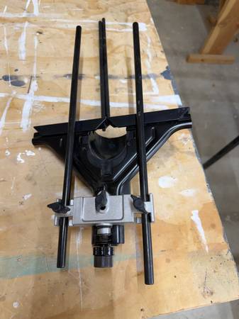 Dewalt universal router edge guide 1