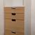 IKEA WOOD, WHITE, STACKABLE DRAWERS 1 thumbnail