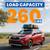 NEW 260lbs Roof Rack Cross Bars For Toyota Highlander 2020-2025 XLE&XS 4 thumbnail
