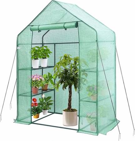 Walk In Outdoor / Indoor Plant Greenhouse; Delivery Possible 1