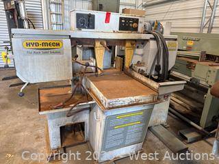 Hyd Mech S-20 Series II Heavy Duty Horizontal Band Saw 1