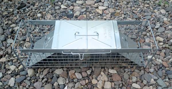 7x7x25 two door Havahart live trap 1