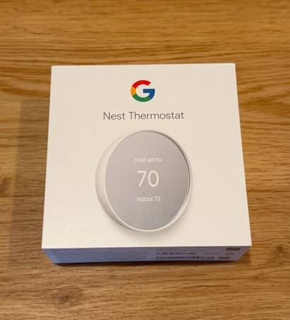 Google Nest Thermostat 1